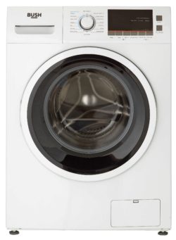 Bush - WMNSX914W 9KG 1400 Spin - Washing Machine - White